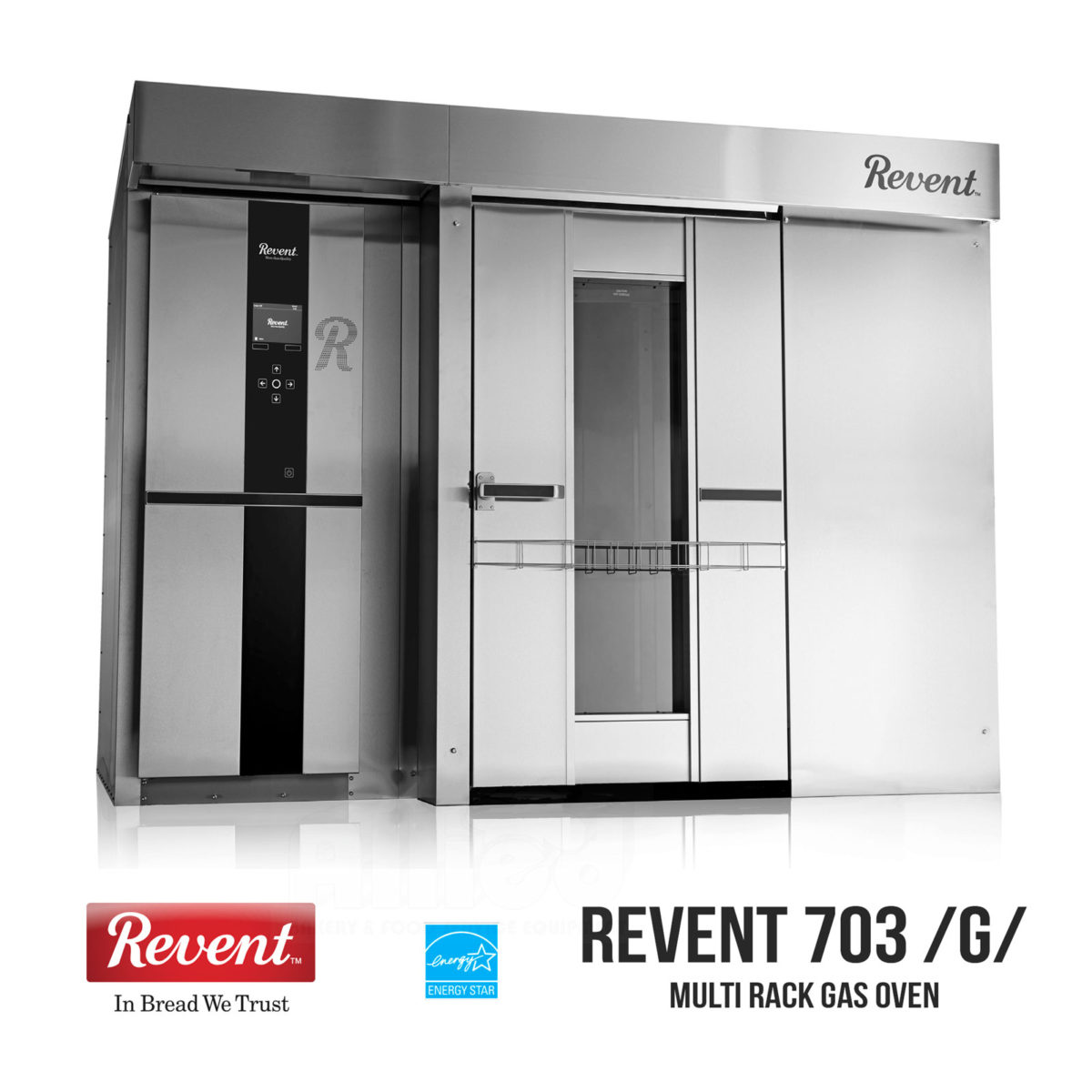 REVENT 703 /G/ - Multi Rack Gas Oven - Allied Bakery Equipment