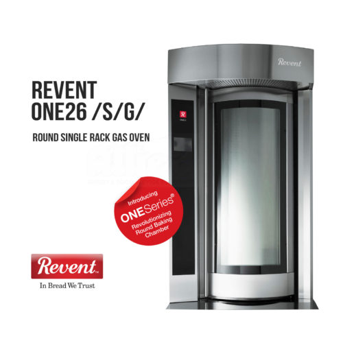 Revent Round Single Rack Gas Oven Poster