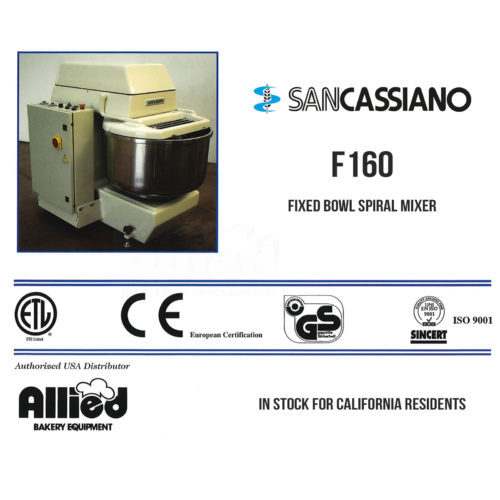 sancassiano-f160-fixed-bowl-mixer