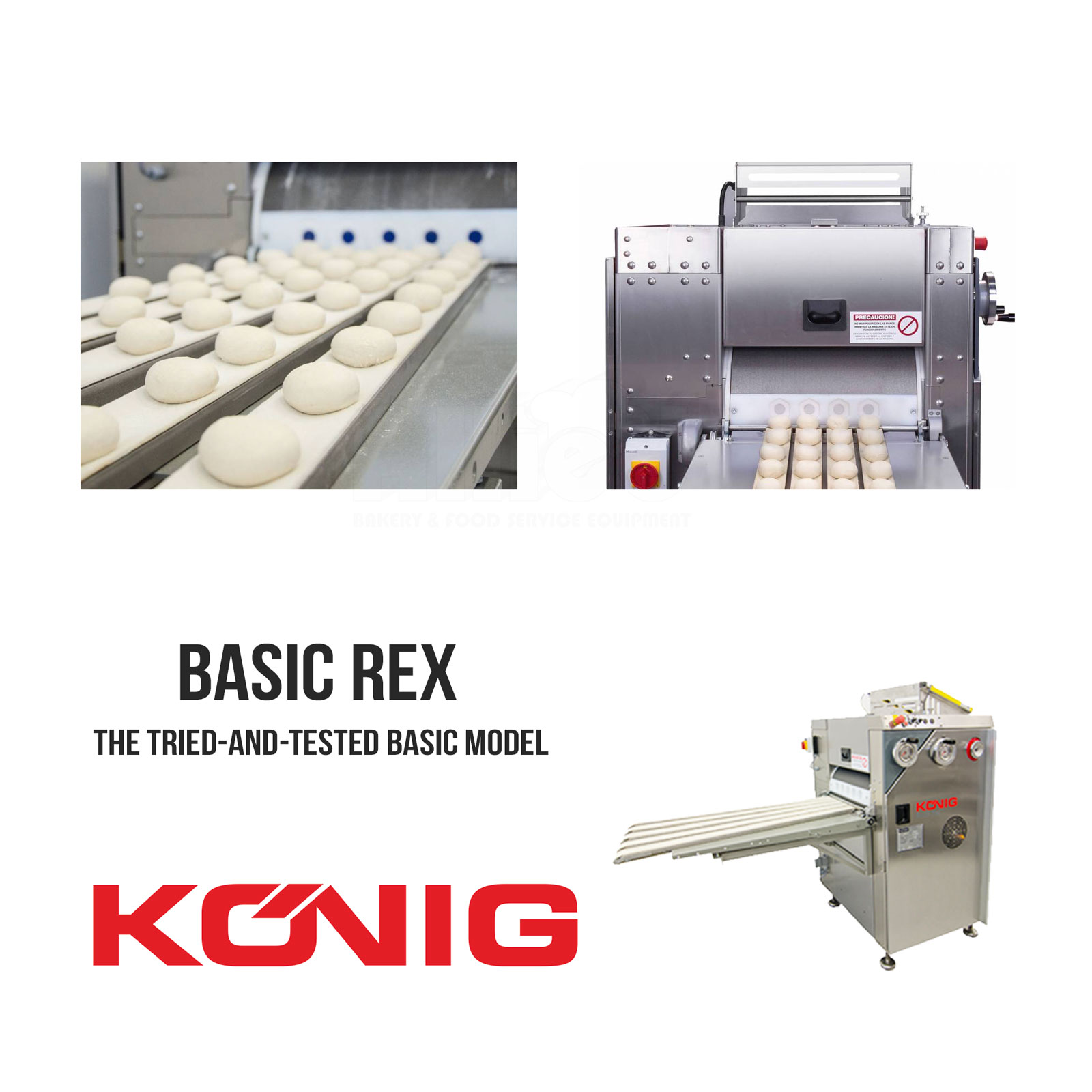 basicrex Allied Bakery Equipment