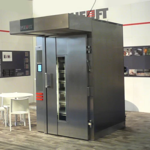 HEUFT THERMAL OIL RACK BAKING OVEN